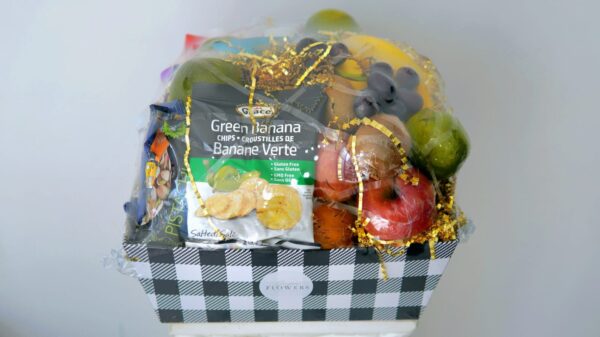 Fruit & Goodie Gourmet Box - Image 3