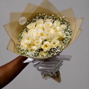 24 Rose Gift Wrapped