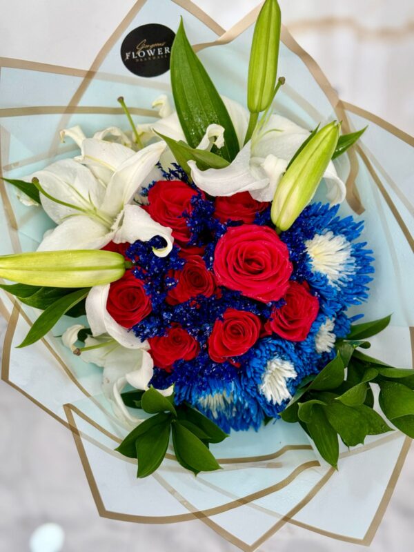 Gift Wrapped Bouquet - Image 4