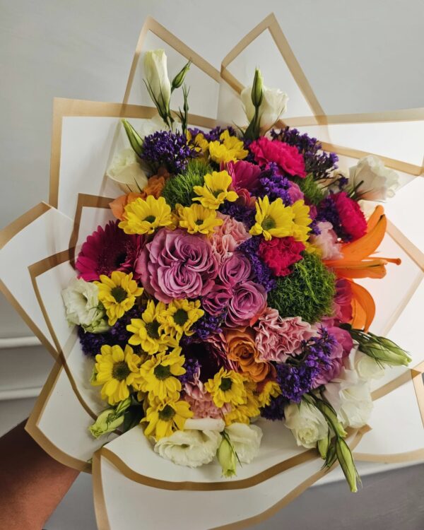 Gift Wrapped Bouquet - Image 5