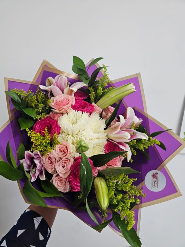 Gift Wrapped Bouquet - Image 3