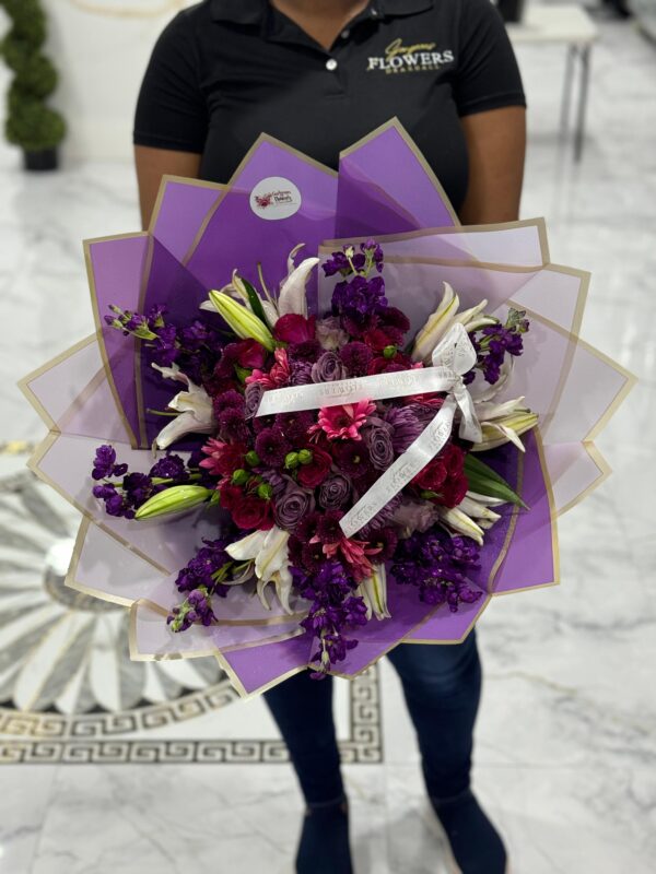 Gift Wrapped Bouquet - Image 9