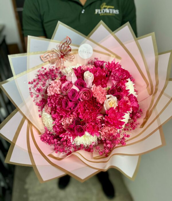 Gift Wrapped Bouquet - Image 7