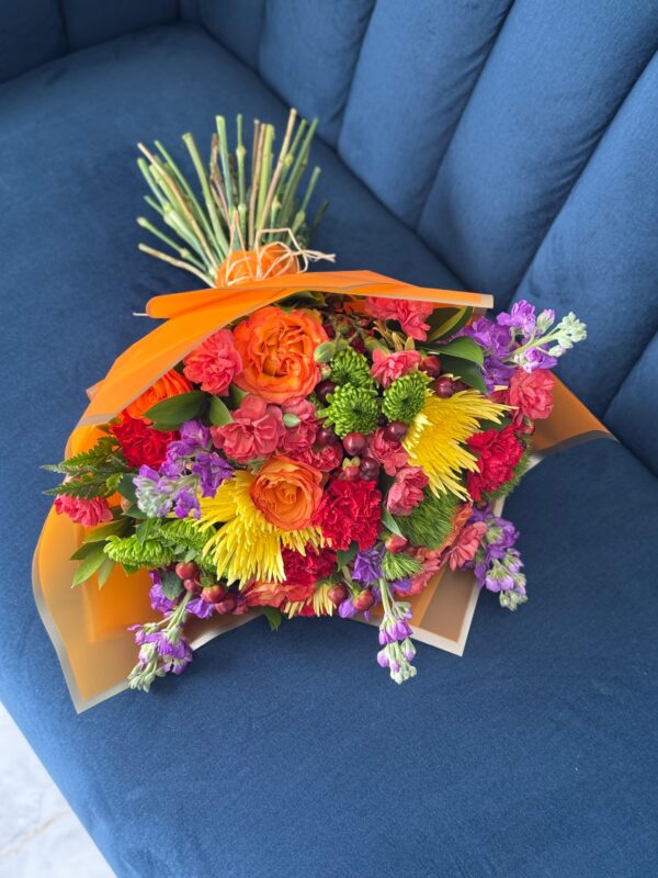 Gift Wrapped Bouquet - Image 6