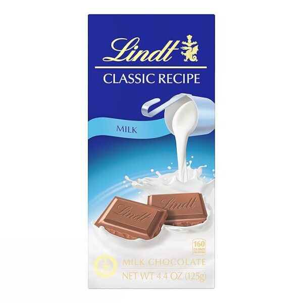 Lindt Classic Recipe Milk Chocolate 4.4 oz