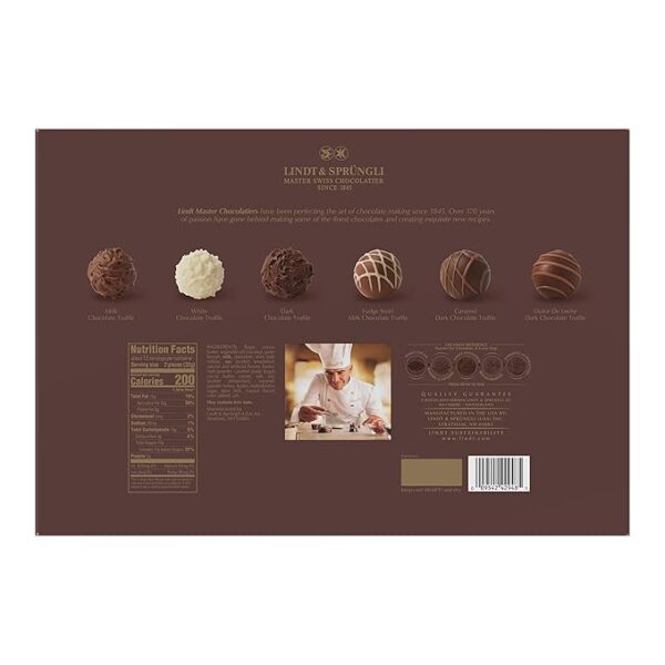 Lindt Gourmet Chocolate Truffles 14.7 oz - Image 2