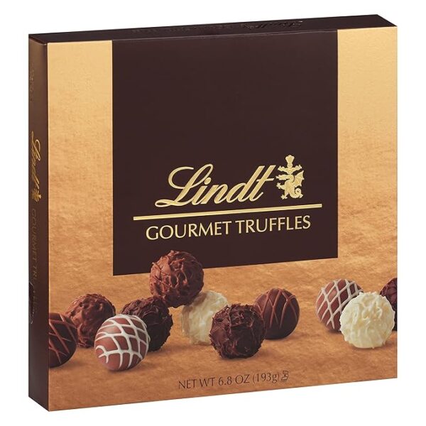 Lindt Gourmet Chocolate Truffles 6.8 oz