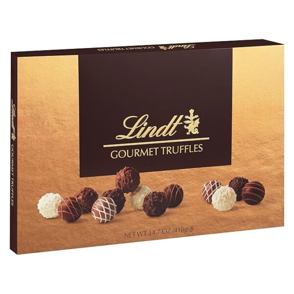 Lindt Gourmet Chocolate Truffles 14.7 oz