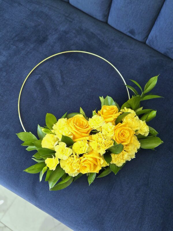 Hoop Bouquets