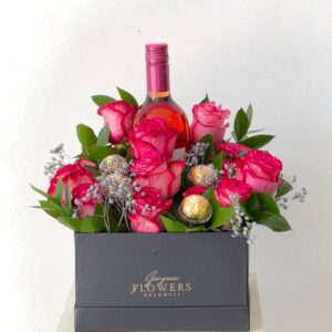 Rose' And Chocolate and Roses