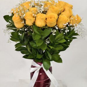 24 Long Stem Rose Arrangement