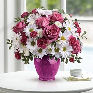 Pink Daisy Delight by Teleflora