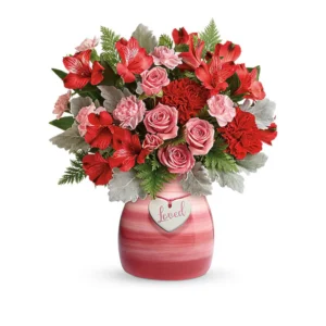Teleflora’s Playfully Pink Bouquet