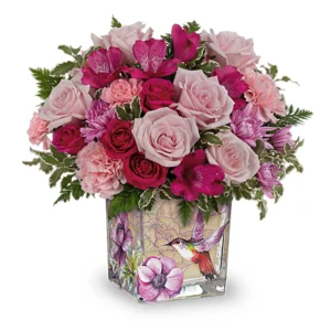 Teleflora’s Sweet Hummingbird Bouquet